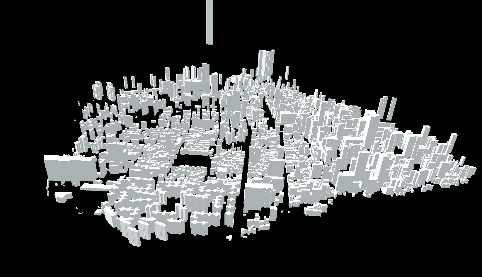 3D Buildings